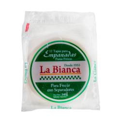 Tapas empanadas freír x12u La Bianca 340 Gr