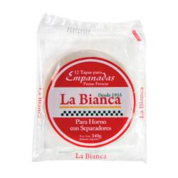 Tapas empanadas horno x12u La Bianca 340 Gr