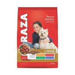 Alimento para perros adultos razas pequeñas carne Raza 1.5 Kg