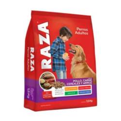 Alimento para perros adultos pollo carne y cereales Raza 1.5 Kg