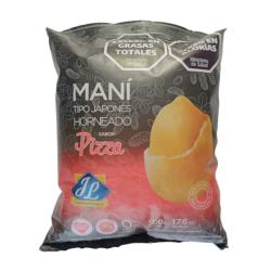 Maní crocante sabor pizza J L 500 Gr