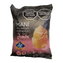 Maní crocante sabor jamón J L 500 Gr