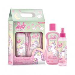 Shampoo + splash sally unicornio Algabo 1 U