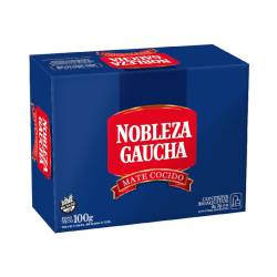 Yerba mate cocido - saquitos Nobleza Gaucha 50 U