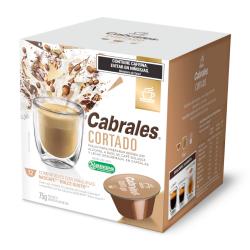 Café cortado cápsulas dolce gusto Cabrales 75 Gr