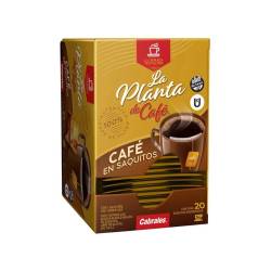 Café molido tostado - saquitos La Planta Café 18 U