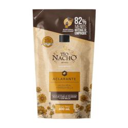 Shampoo aclarante - doypack Tío Nacho 400 Ml
