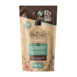Acondicionador herbolaria milenaria - doypack Tío Nacho 400 Ml