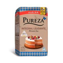Harina leudante integral Pureza 1 Kg