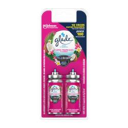 Aromatizante de ambiente repuesto flores tropicales y coco 2x1 Glade Toque 24 Cm3