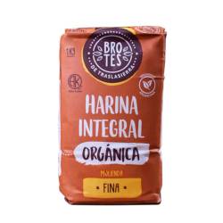 Harina integral orgánica molienda fina Brotes 1 Kg
