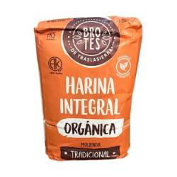 Harina integral orgánica molienda tradicional Brotes 1 Kg