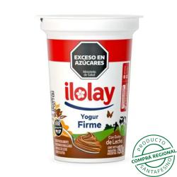 Yogur firme entero dulce de leche Ilolay 190 Gr