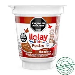 Postre chocolate - pote Ilolay Kids 120 Gr