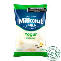 Yogur bebible balance vainilla - sachet Milkaut 900 Gr