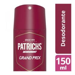 Desodorante aerosol grand prix Patrichs 97 Gr