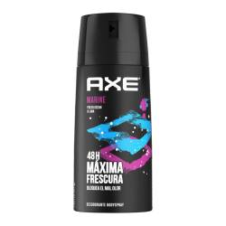 Desodorante aerosol marine Axe 150 Ml