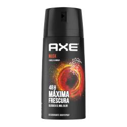 Desodorante aerosol musk Axe 150 Ml