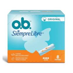 Tampones super Ob 8 U