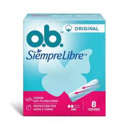 Tampones mini Ob 8 U