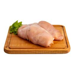 Supremas sin piel sin hueso Pollo 1 Kg