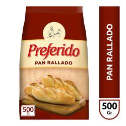 Pan rallado Preferido 500 Gr