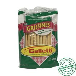 Grisines con salvado Galletti 200 Gr