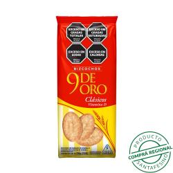Bizcochos 9 De Oro 200 Gr
