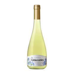 Vino clásico blanco Valderrobles 700 Ml