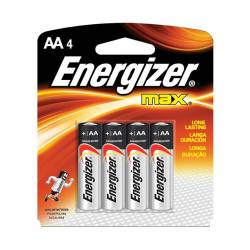 Pilas chicas doble a Energizer 4 U