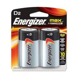 Pilas grandes d Energizer 2 U