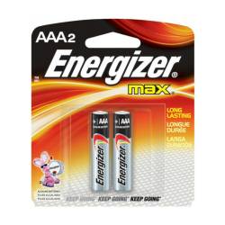Pilas chicas triple a Energizer 2 U