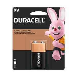 Batería 9 volt Duracell 1 U