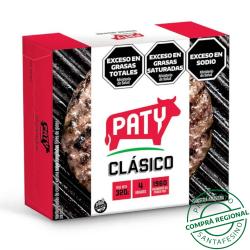 Hamburguesas clásicas x 4 u Paty 320 Gr