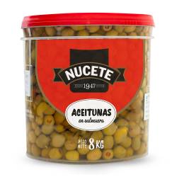 Aceitunas verdes rellenas n° 6 Nucete 1 Kg