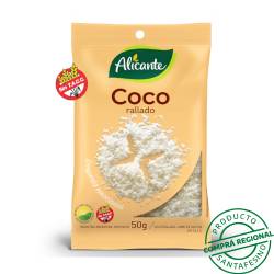 Coco rallado Alicante 50 Gr