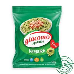 Capelettini verdura Giacomo 500 Gr
