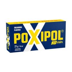Soldadura plástica Poxipol 14 Ml