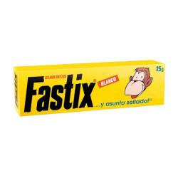 Sellador sintético blanco Fastix 25 Gr