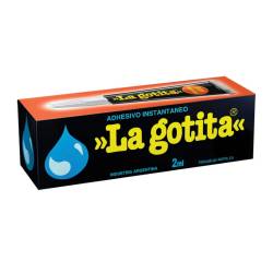 Adhesivo instántaneo La Gotita 2 Ml