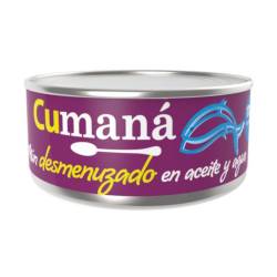 Atún desmenuzado en aceite Cumaná 170 Gr