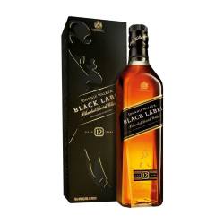 Whisky etiqueta negra J. Walker 750 Ml