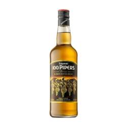 Whisky 100 Pipers 750 Ml