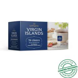 Té común ensobrado - saquitos Virgin Islands 25 U