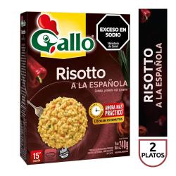 Arroz a la española - caja Gallo 240 Gr