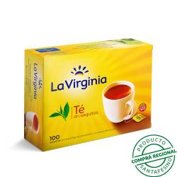 Té común - saquitos La Virginia 100 U