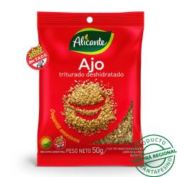 Ajo triturado Alicante 50 Gr