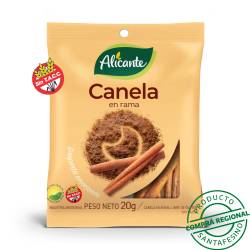 Canela en rama Alicante 20 Gr