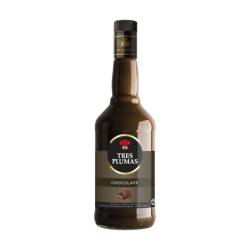 Licor chocolate Tres Plumas 700 Ml