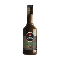 Licor chocolate a la menta Tres Plumas 700 Ml